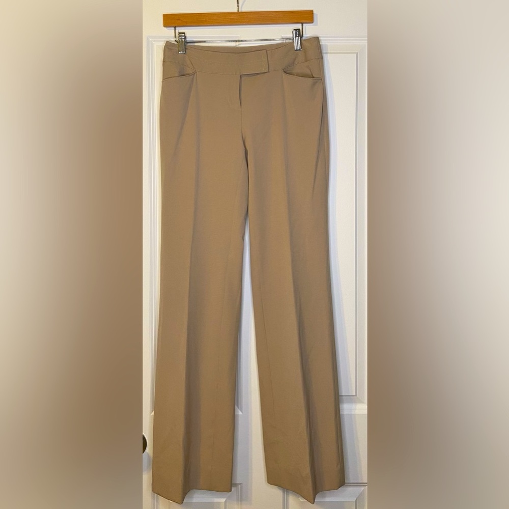 White House Black Market - Legacy Boot Leg Trouser - Size: 2R